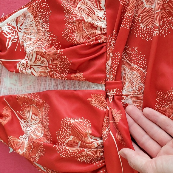 3/$25 Tempt Me One peice swimsuit  xs - Picture 8 of 11